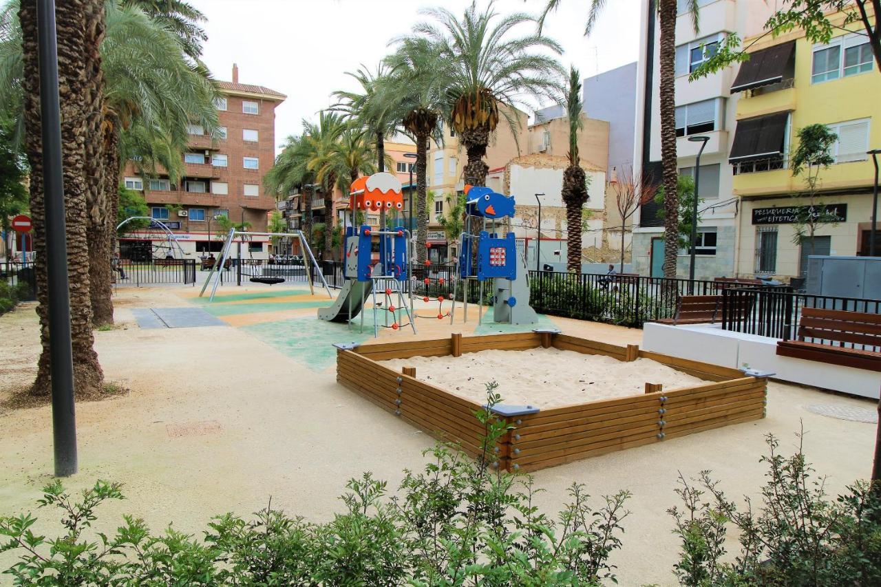 Appartamento Apatrament Jacinto Alicante Esterno foto