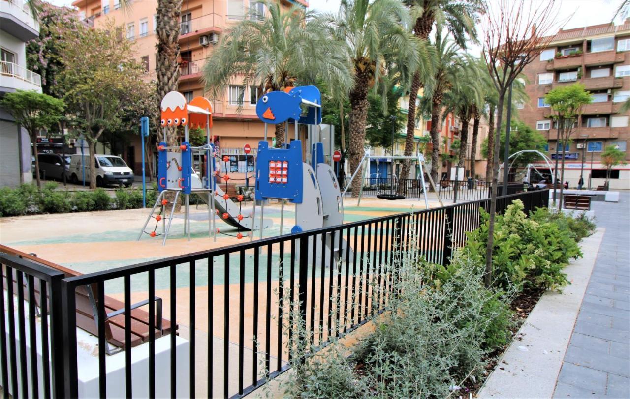 Appartamento Apatrament Jacinto Alicante Esterno foto