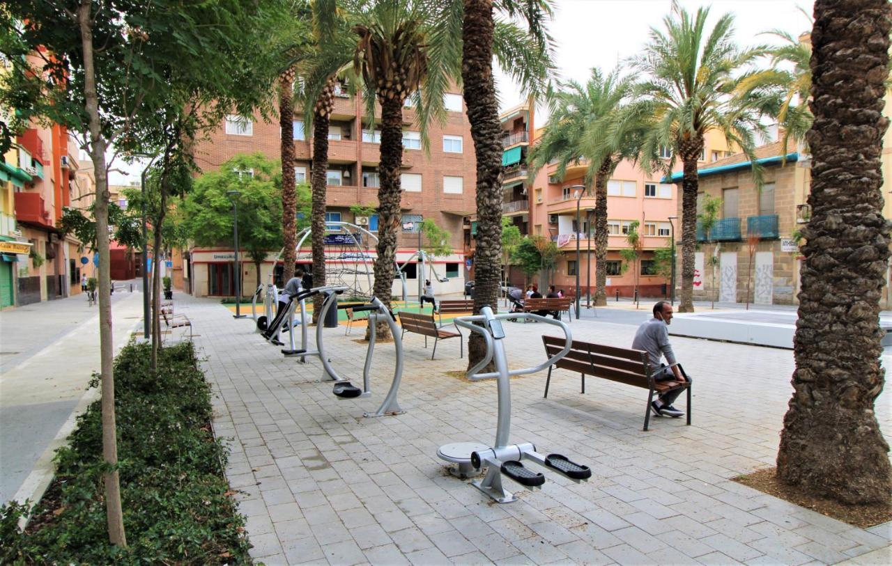 Appartamento Apatrament Jacinto Alicante Esterno foto