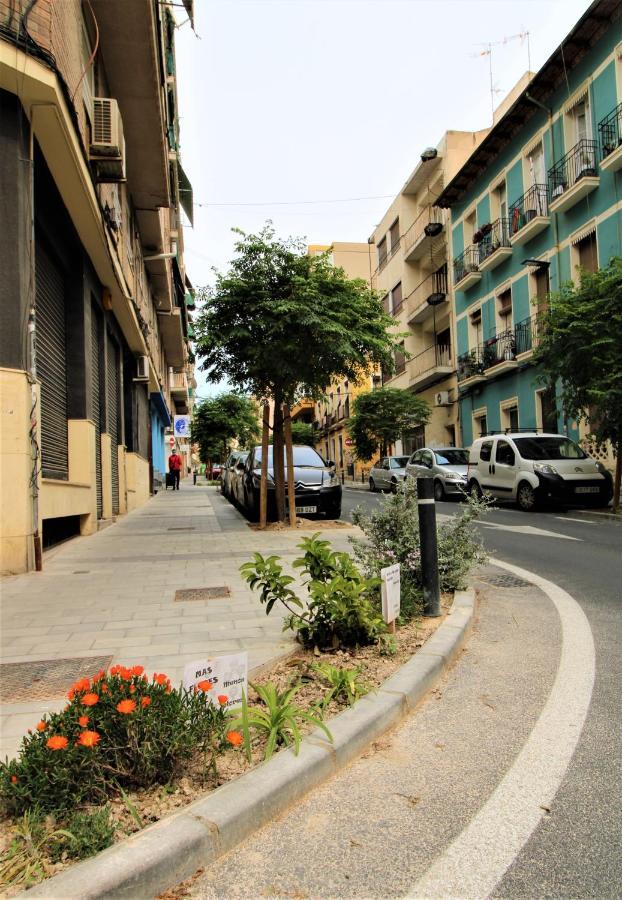Appartamento Apatrament Jacinto Alicante Esterno foto